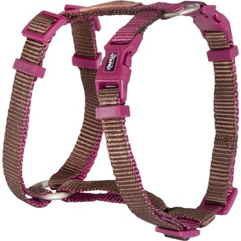Camon Double Premium Brown/Cyclam - Нагръдник Кафяво с цикламено за кучета 25x600/1000мм