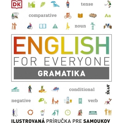English For Everyone: Gramatika - Ilustrovaná príručka pre samoukov