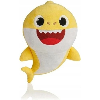 BABY SHARK ŽRALOK K žlutá 30 cm