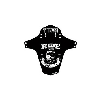 Reverse MudGuard Because Downhill