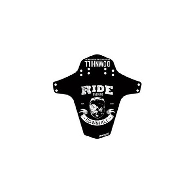 Reverse MudGuard Because Downhill