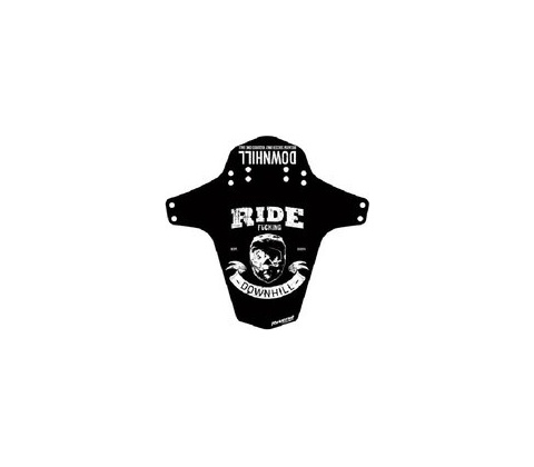 Reverse MudGuard Because Downhill