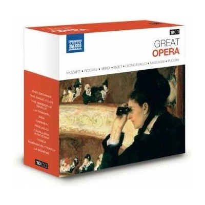 10 Wolfgang Amadeus Mozart: Great Opera CD