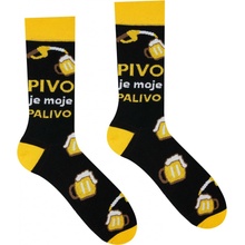 Hesty Socks Veselé ponožky Pivo je moje palivo