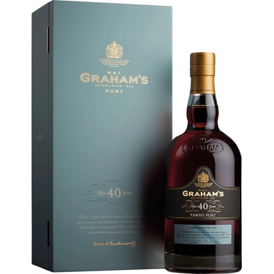Graham’s Tawny Port 40y 20% 0,75 l (tuba)