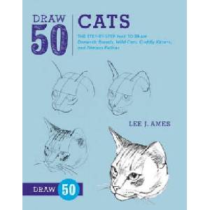 Draw 50 Cats | Lee Ames (2012)
