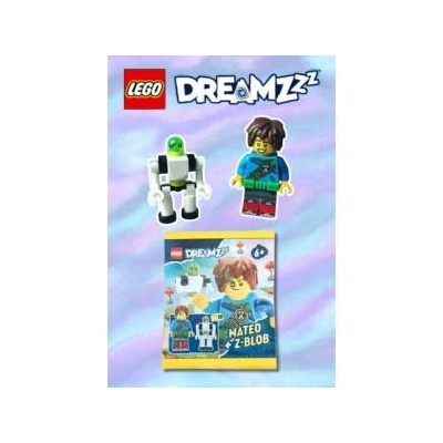 LEGO® Конструктор Lego DREAMZzz, Матео и робота Z-Blob, Лимитирана серия, 552301