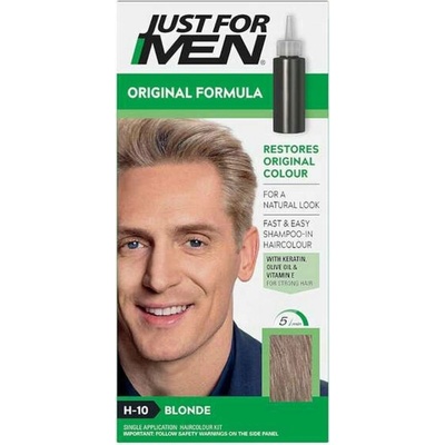 Just for Men Sandy Blond H10 Šampon 66 ml