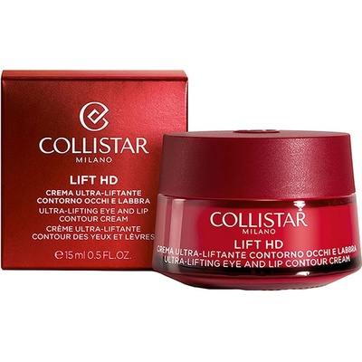 Collistar Lift HD Ultra-Lifting Eye and Lip Contour лифтинг крем за околоочната зона за жени 15 мл