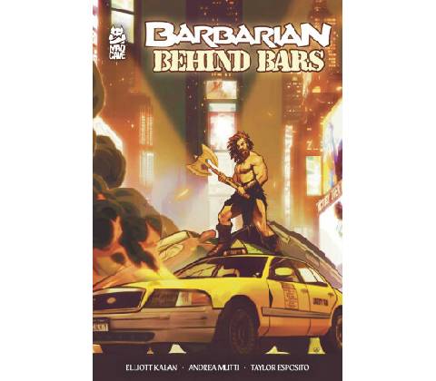 Barbarian Behind Bars