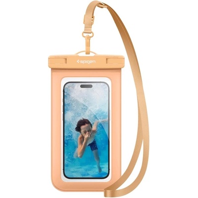 Púzdro Spigen Aqua Shield WaterProof Case A601 1 Pack, apricot