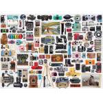 EUROGRAPHICS - Puzzle World of Cameras - 1 000 piese