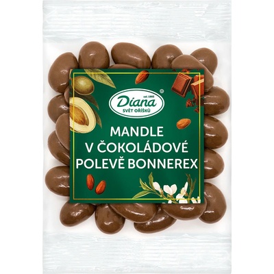 Diana Company Mandle v čokoládovej poleve bonnerex 100 g