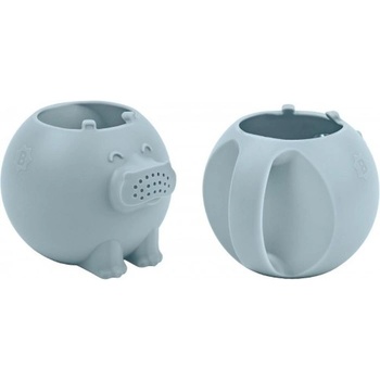 Badabulle Силиконова лейка за баня Badabulle - Hippo (B017027)