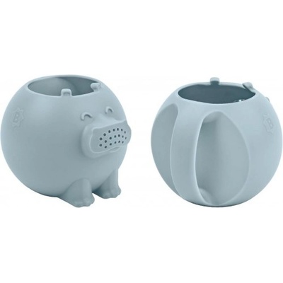 Badabulle Силиконова лейка за баня Badabulle - Hippo (B017027)