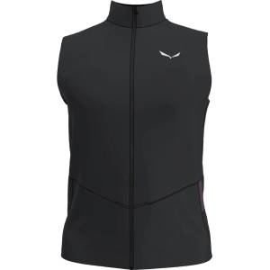 Salewa Мъжки софтшел елек Salewa Pedroc Durastretch Light Vest Softshell vest - Black Out - размер 46 (EU) (032-1746-0111)