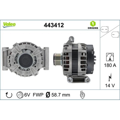 generátor VALEO 443412