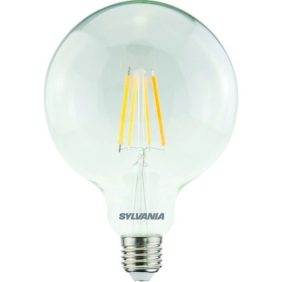 Sylvania 0029545 LED žárovka filament 1x8W E27 1055lm 2700K čirá