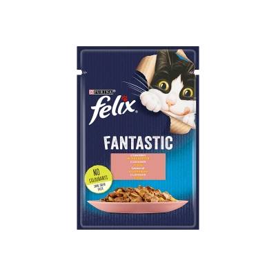 FELIX Сьомга в желе - пакетче 85 г