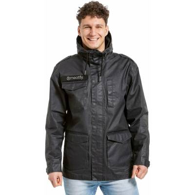 Meatfly мужско street яке Brian Black Meatfly | Cheren | МЪЖЕ | S