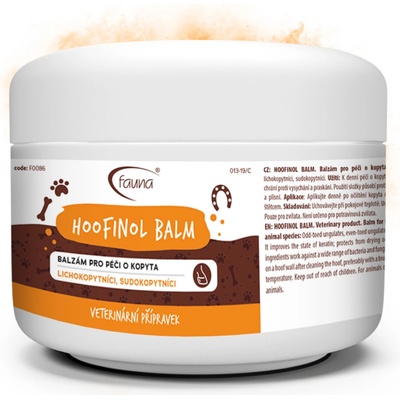 Hoofinol BALM k péči o kopyta 500 ml