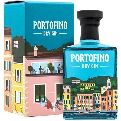 Portofino Dry Gin Box 43,0% 0,5 l (karton)