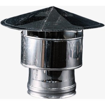 Image 1 of ArtKamin Димоотводна Шапка Противовятърна - Ф350 (shpi)