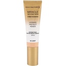 Max Factor Miracle Second Skin SPF20 Hybrid Foundation Ošetrujúci make-up pre prirodzený vzhľad pleti 03 Light 30 ml