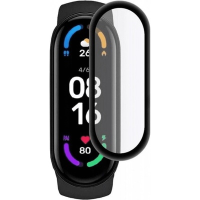 RedGlass Flexibilní ochrana displeje na Xiaomi Smart Band 8 Active 126627 – Zboží Živě