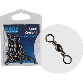 Koos obratlík barrel veľ.3 8 ks