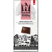 MILKBOY SWISS 85% Extra Dark 100 g