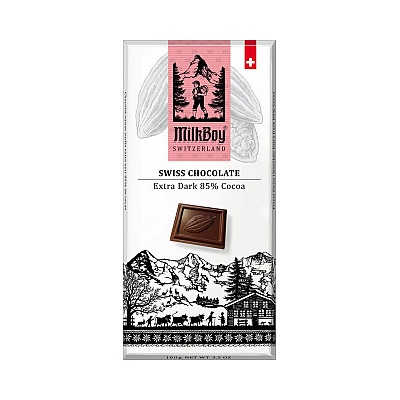 MILKBOY SWISS 85% Extra Dark 100 g