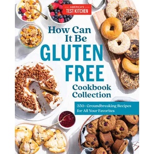 How Can It Be Gluten Free Cookbook Collection | America's Test Kitchen (ISBN: 9781948703505)