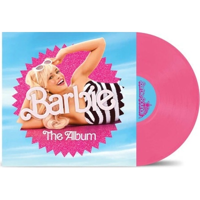 MOVIE SOUNDTRACK - BARBIE THE ALBUM - PINK VINYL ALBUM LP