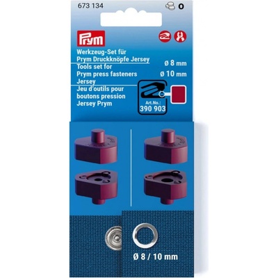 Prym Sada nýtovacích přípravků pro druky JERSEY