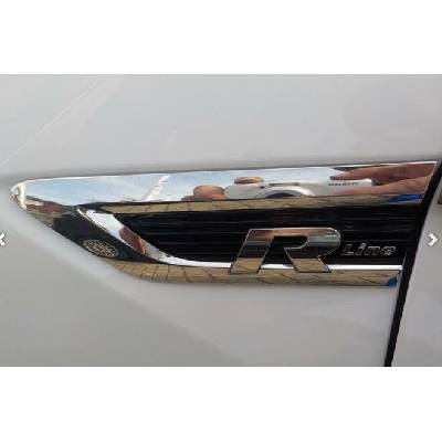 Volkswagen Tiguan boční nápis R-line - vpravo - originál 5NA853688B DPJ – Hledejceny.cz