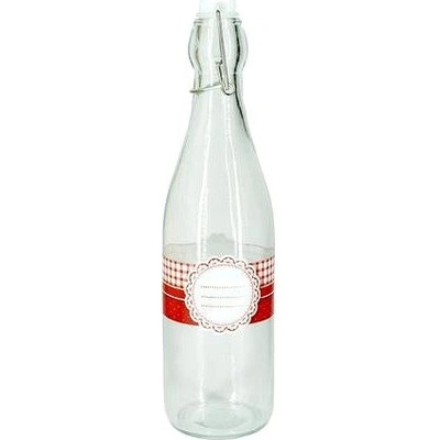 TORO Sklenená fľaša s patentným uzáverom 260 ml