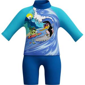 Speedo Комплект 2 части с uv защита girls learn to swim - sportdepot - 54,55 лв