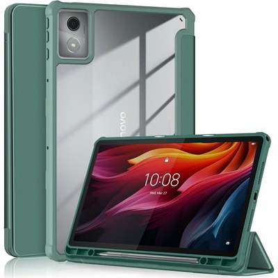 Vsetkonamobil 113710 CRYSTAL Zaklápacie puzdro Lenovo Tab K11 Plus zelené