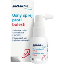 Dolorgit Med ušný sprej proti bolesti 20ml