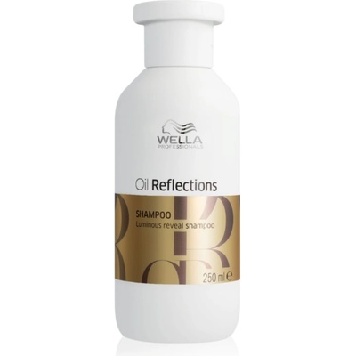 Wella Oil Reflections хидратиращ шампоан за блясък и мекота на косата 250ml