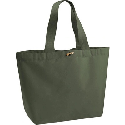 Westford Mill Bavlnená taška WM855 Olive Green 40 x 39 x 19 cm
