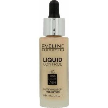 Eveline Cosmetics Liquid Control Tekutý make-up s pipetou 015 Light Vanilla 32 ml