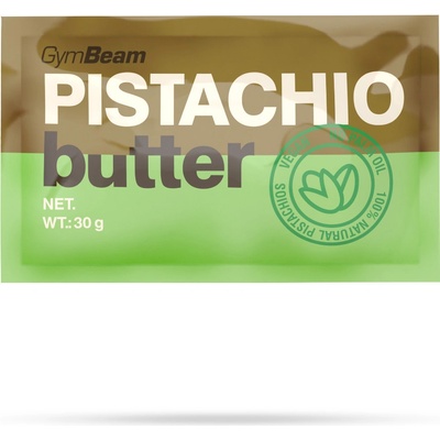 GymBeam Vzorka Pistáciové máslo 30 g