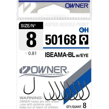Owner Iseama-BL 50168 veľ.6 7 ks