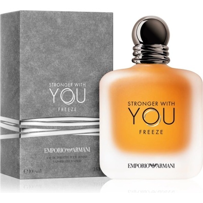 Giorgio Armani Stronger With You Freeze toaletní voda pánská 100 ml