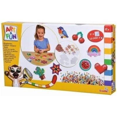 A&F Dárková sada zažehlovací korálky 10 000 ks – Zboží Mobilmania