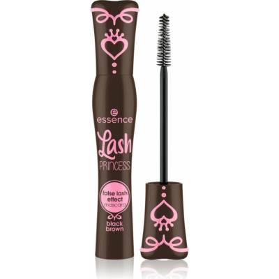 essence Lash PRINCESS riasenka pre efekt umelých rias Black Brown 12 ml