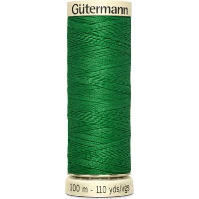 Nit PES Gütermann 100 (100m) - univerzální barva 396 - zelená