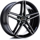 AVUS AC-515 7,5x17 5x112 ET36 black polished